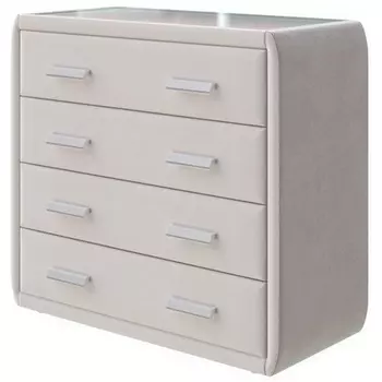 PROxSON Комод Soft Mebel (Ткань: Велюр Shaggy Besse) 101x48