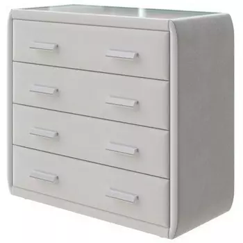 PROxSON Комод Soft Mebel (Ткань: Велюр Shaggy Linen) 101x48