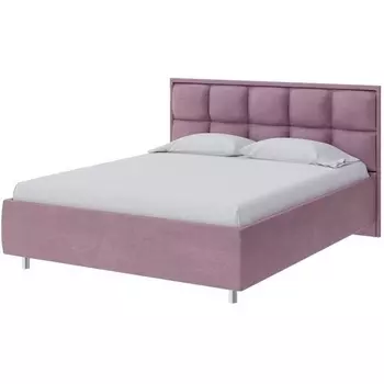 PROxSON Кровать Chessy без основания (Ткань: Велюр Лофти Слива) 200x190