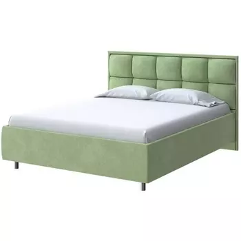 PROxSON Кровать Chessy без основания (Ткань: Велюр Casa Яблоневый) 200x200