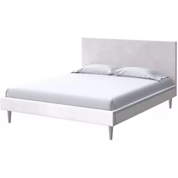 PROxSON Кровать Claro (Ткань: Велюр Casa Лунный) 160x200