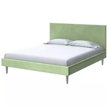 PROxSON Кровать Claro (Ткань: Велюр Casa Яблоневый) 160x200