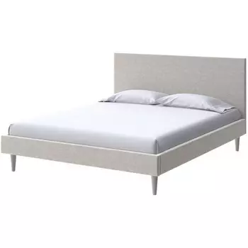 PROxSON Кровать Claro (Ткань: Велюр Gratta 1 Шампань) 160x200