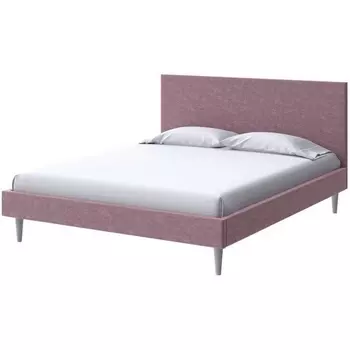 PROxSON Кровать Claro (Ткань: Велюр Gratta 6 Ягодный мусс) 160x200