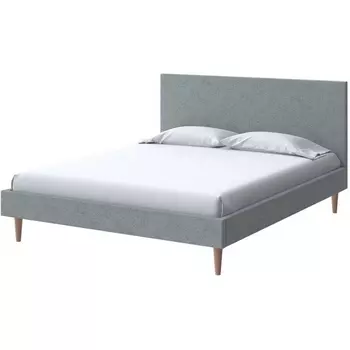 PROxSON Кровать Claro (Ткань: Жаккард Tesla Графит) 160x200