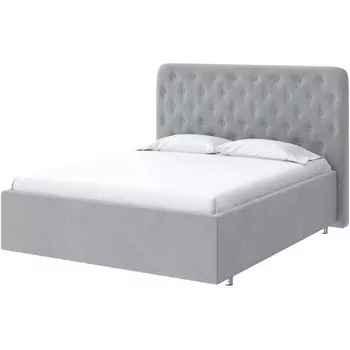 PROxSON Кровать Classic Large (Ткань: Велюр Monopoly Ниагара (960)) 180x190