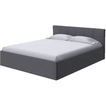 PROxSON Кровать Domo Plus (Ткань: Рогожка Savana Grey (серый)) 180x200