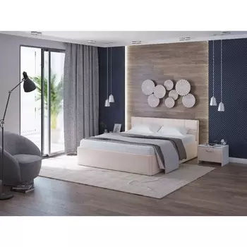 PROxSON Кровать Domo Plus (Ткань: Велюр Ultra Суфле) 160x200