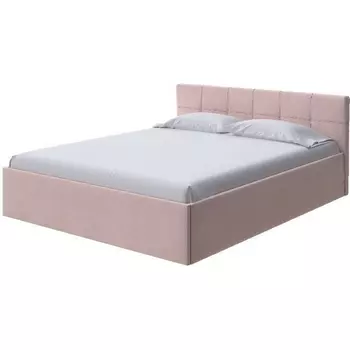 PROxSON Кровать Domo Plus (Ткань: Велюр Ultra Розовый мусс) 180x200