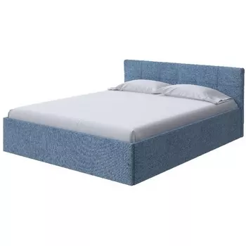 PROxSON Кровать Domo Plus (Ткань: Жаккард Tesla Деним) 180x200