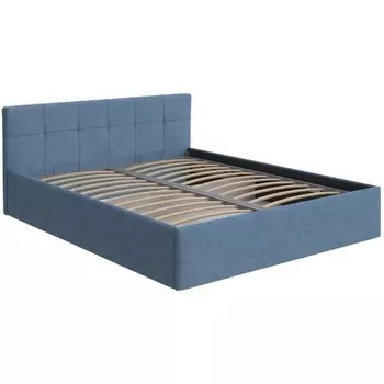 PROxSON Кровать Domo с бельевым ящиком (Ткань: Жаккард Tesla Деним) 180x200