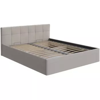 PROxSON Кровать Domo с бельевым ящиком (Ткань: Рогожка Savana Milk (молочный)) 90x200