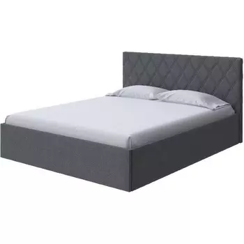 PROxSON Кровать Fresco Plus (Ткань: Рогожка Savana Grey (серый)) 90x200