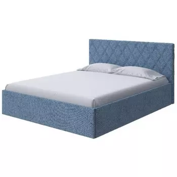 PROxSON Кровать Fresco Plus (Ткань: Жаккард Tesla Деним) 180x200