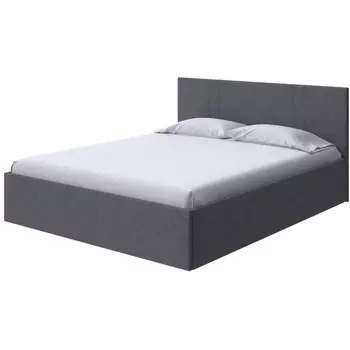 PROxSON Кровать Helix Plus (Ткань: Рогожка Savana Grey (серый)) 140x200