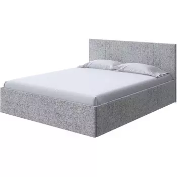 PROxSON Кровать Helix Plus (Ткань: Жаккард Tesla Стальной) 160x200