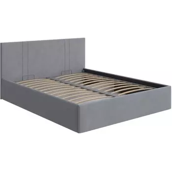 PROxSON Кровать Helix с бельевым ящиком (Ткань: Велюр Monopoly Ниагара (960)) 180x200