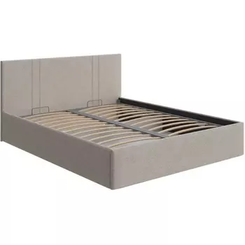 PROxSON Кровать Helix с бельевым ящиком (Ткань: Жаккард Tesla Мокко) 180x200