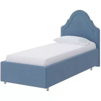 PROxSON Кровать Эльза (Ткань: Рогожка Тетра Голубой) 90x200