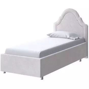 PROxSON Кровать Эльза (Ткань: Велюр Casa Лунный) 90x190