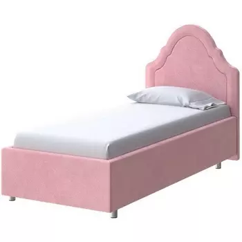 PROxSON Кровать Эльза (Ткань: Велюр Casa Жемчужно-розовый) 90x200