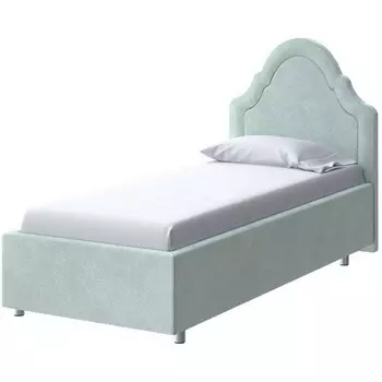 PROxSON Кровать Эльза (Ткань: Велюр Casa Мятный) 90x200