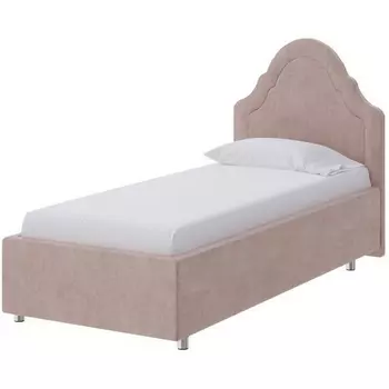 PROxSON Кровать Эльза (Ткань: Велюр Лофти Мокко) 90x200