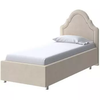 PROxSON Кровать Эльза (Ткань: Велюр Ultra Песочный) 90x200