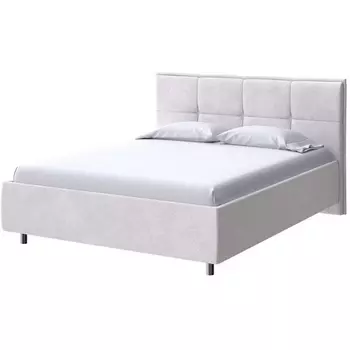 PROxSON Кровать Lino без основания (Ткань: Велюр Casa Лунный) 160x200