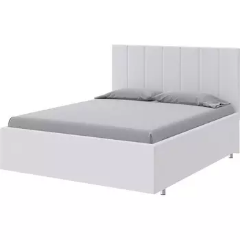 PROxSON Кровать Modern Large (Экокожа Белый) 200x200