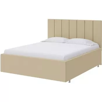 PROxSON Кровать Modern Large (Экокожа Бежевый) 200x200