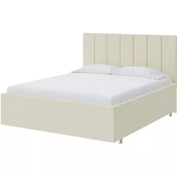 PROxSON Кровать Modern Large (Экокожа Кремовый) 200x200