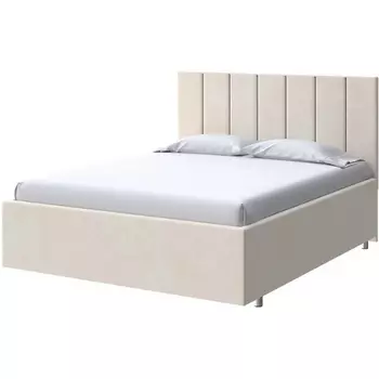 PROxSON Кровать Modern Large (Ткань: Велюр Casa Сахарный) 180x190