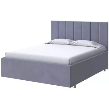 PROxSON Кровать Modern Large (Ткань: Велюр Casa Благородный серый) 180x200