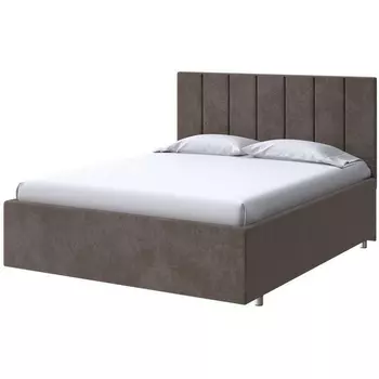PROxSON Кровать Modern Large (Ткань: Велюр Casa Кофейный) 200x190