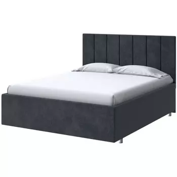 PROxSON Кровать Modern Large (Ткань: Велюр Casa Графитовый) 200x190