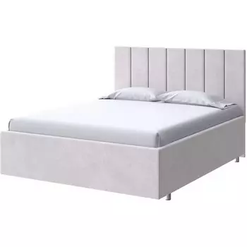 PROxSON Кровать Modern Large (Ткань: Велюр Casa Лунный) 200x190