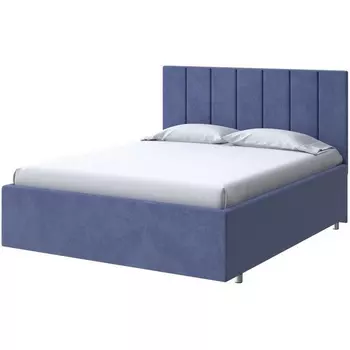PROxSON Кровать Modern Large (Ткань: Велюр Casa Сапфировый) 180x190
