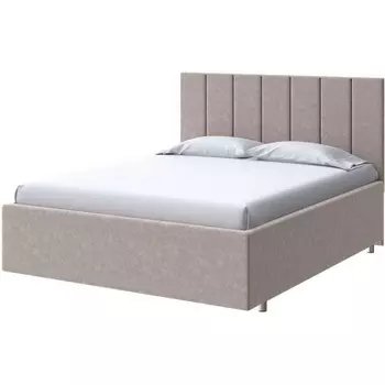 PROxSON Кровать Modern Large (Ткань: Велюр Gratta 2 Латте) 200x200