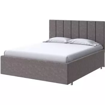 PROxSON Кровать Modern Large (Ткань: Велюр Gratta 7 Жареный миндаль) 180x200