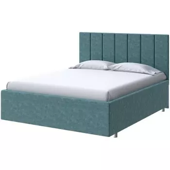 PROxSON Кровать Modern Large (Ткань: Велюр Gratta 5 Морская лагуна) 200x200