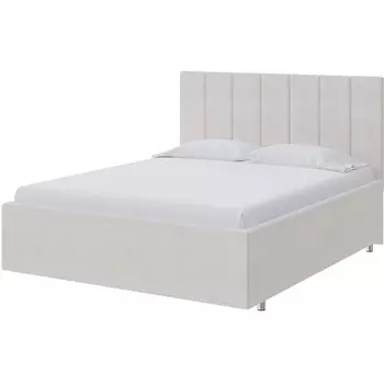 PROxSON Кровать Modern Large (Ткань: Велюр Лофти Лён) 200x200