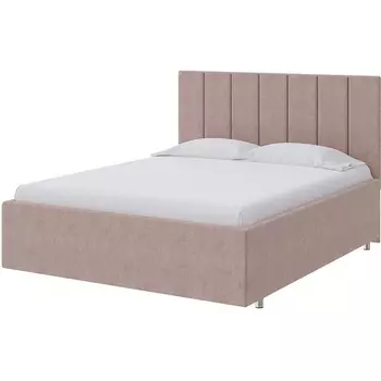 PROxSON Кровать Modern Large (Ткань: Велюр Лофти Мокко) 200x200