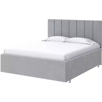 PROxSON Кровать Modern Large (Ткань: Велюр Monopoly Ниагара (960)) 200x200