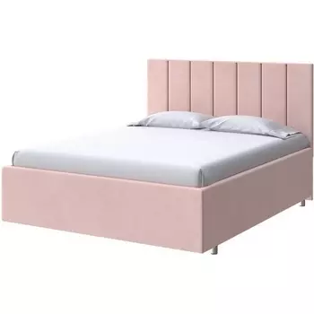 PROxSON Кровать Modern Large (Ткань: Велюр Ultra Розовый мусс) 200x200