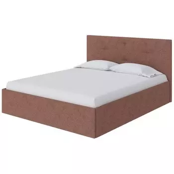 PROxSON Кровать Mono Plus (Ткань: Жаккард Tesla Брауни) 180x200