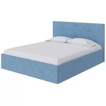 PROxSON Кровать Mono Plus (Ткань: Жаккард Tesla Деним) 180x200