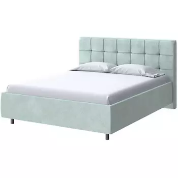 PROxSON Кровать Nety без основания (Ткань: Велюр Casa Мятный) 80x190
