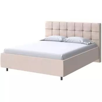 PROxSON Кровать Nety без основания (Ткань: Велюр Ultra Суфле) 200x200