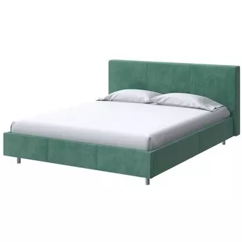 PROxSON Кровать Novo (Ткань: Велюр Casa Изумрудный) 140x200